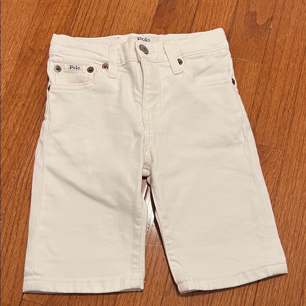 Polo by Ralph Lauren Kids White Shorts